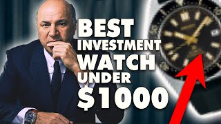 BEST INVESTMENT WATCH UNDER 1000  Kevin OLeary Recommends [upl. by Arathorn]