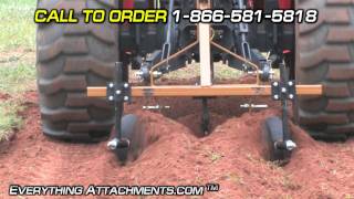 How to Use a Garden Bedder  The Gardening Series [upl. by Nessim]