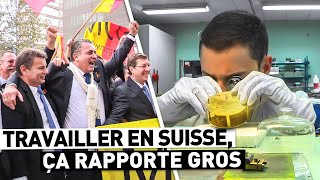 TRAVAILLER EN SUISSE CA RAPPORTE GROS [upl. by Arturo757]