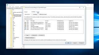 How to Take Ownership Permission of a Registry Key in Windows 10 [upl. by Denice]