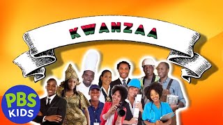 ALL ABOUT THE HOLIDAYS  Kwanzaa  PBS KIDS [upl. by Nairrod]