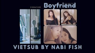 Vietsub Boyfriend  cignature [upl. by Ameerak]