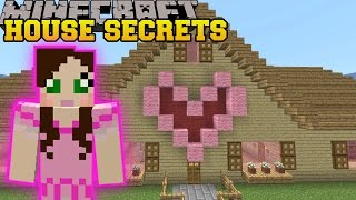 Minecraft SECRETS IN MY HOUSE  FIND THE BUTTON PAT amp JEN EDITION  Custom Map [upl. by Adal]