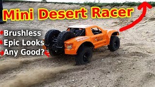 Cheap Desert Racer RC Car  GOOD BAD [upl. by Saxena]