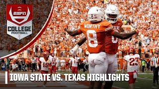 Iowa State Cyclones vs Texas Longhorns  Full Game Highlights [upl. by Nosittam619]