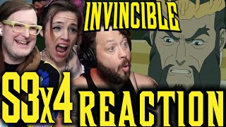 Time Travel INVINCIBLE S3x4 REACTION [upl. by Isia858]