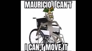 King Julien cant move it move it anymore  Official full video [upl. by Lexerd]