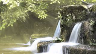 Waterfall Meditation  Guided Imagery to Refresh Yourself [upl. by Vincentia975]