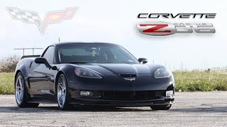 Corvette C6 Z06 A Powerful Light and Affordable Supercar Killer  Corvette C6 Z06 Review [upl. by Arne988]