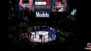 Robert Whittaker vs Yoel Romero 2 Highlights [upl. by Kone793]