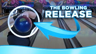 How To Hook a Bowling Ball w Better Release [upl. by Negeam]