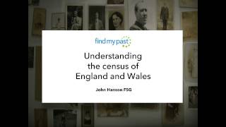 Understanding the Census of England and Wales [upl. by Razatlab]