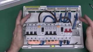 Dual RCD Consumer Unit [upl. by Reba]