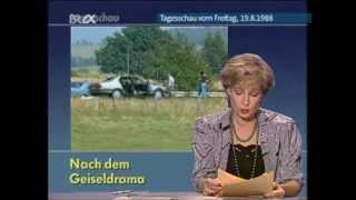 Geiselnahme von Gladbeck  Tagesschau 1619081988 [upl. by Ttenna]