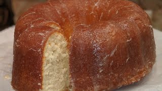 How to make SUPER Moist Butter Cake  Pound Cake So easy [upl. by Aknayirp]