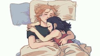 MARINETTE amp ADRIEN SLEEPING【Miraculous Ladybug Comic Dub Compilation [upl. by Sachi572]