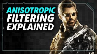 What Is Anisotropic Filtering  PC Graphics Settings Explainer [upl. by Koal]