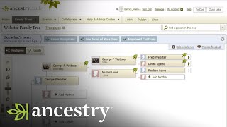 How to Explore Ancestry UK  Ancestry UK [upl. by Levitt628]