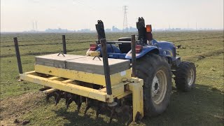 Testing an Aerway aerator on pasture [upl. by Azmah]