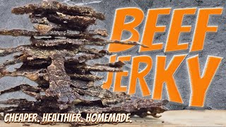 How to Make Beef Jerky with a DEHYDRATOR [upl. by Chin]