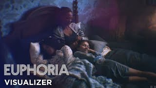 euphoria  visualizer season 1 episode 5  HBO [upl. by Martella637]