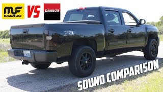 Flowmaster vs Magnaflow Sound Comparison [upl. by Nanfa]