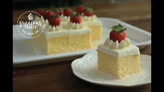 Tres Leches Cake  3 Milk Cake Recipe [upl. by Alrats769]