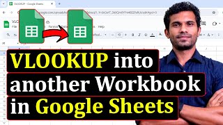 VLOOKUP into another Workbook Google Sheets [upl. by Riegel]