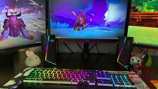 Redragon GS520 Anvil RGB Desktop Speakers Unboxing and Review [upl. by Ramalahs]