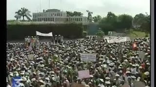 Cote dIvoire  manifestation femmes [upl. by Ng]