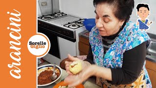 Gli Arancini della Zia Antonia HD  Tutorial veri arancini siciliani [upl. by Annirak]