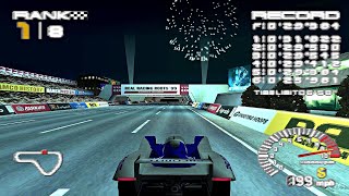 R4 Ridge Racer Type 4 PS1 Gameplay HD Beetle PSX HW [upl. by Amitak851]