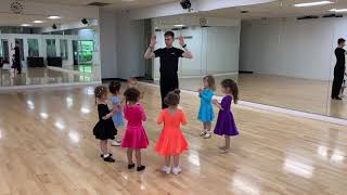 Kids Dance Classes for 34 year olds at DC DanceSport Academy [upl. by Genni]