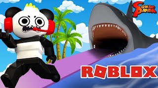 ROBLOX ESCAPE FROM VTUBERS LETS PLAY WITH COMBO PANDA [upl. by Joscelin]