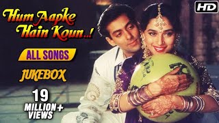 Hum Aapke Hain Koun All Songs Jukebox HD  Salman Khan amp Madhuri Dixit  Evergreen Bollywood Songs [upl. by Rastus]