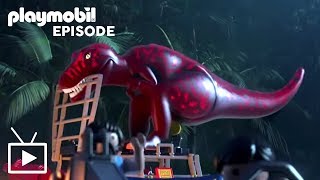 PLAYMOBIL  Die Rettung der Dinosaurier deutsch  Dinos  Clip Mix [upl. by Odilo]