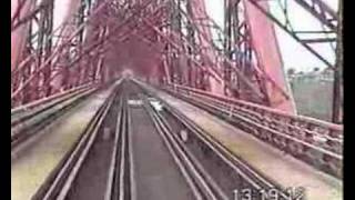 158705 cab ride over forth rail bridge [upl. by Ashley]