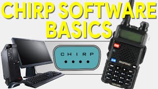 How To Use CHIRP Software To Program A Baofeng UV5R Using CHIRP for HAM GMRS and FRS Radios [upl. by Aland]