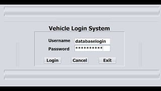 Java NetBeans Tutorial of SQL Database Login System [upl. by Enomas77]