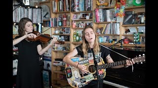 Julien Baker NPR Music Tiny Desk Concert [upl. by Adelaja]