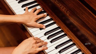 Relaxing Piano music  432 Hz  ♬050 [upl. by Nettirb]