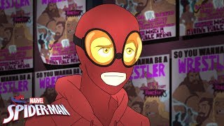 Origin 4  Marvels SpiderMan  Disney XD [upl. by Xenos]