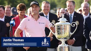 Extended Highlights  Justin Thomas  PGA Championship  2022 [upl. by Ynabe]