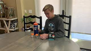 How to use Gatorade GX bottle and pods  Review [upl. by Norahc403]