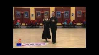 Silver Paso Doble Routine Ballroom Dance Lesson [upl. by Ojytteb]