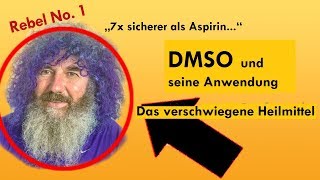 DMSO  Anwendung  DAS verschwiegene Heilmittel [upl. by Anegroeg]