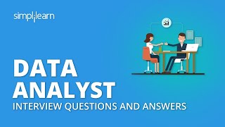 Data Analyst Interview Questions And Answers  Data Analytics Interview Questions  Simplilearn [upl. by Namaan]