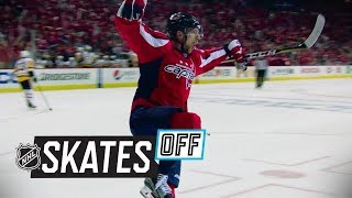 Skates Off Evgeny Kuznetsov [upl. by Einiffit]