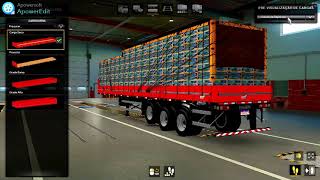 APRESENTAÃ‡ÃƒO DO REBOQUE GRANELEIRO LIBRELATO ERM MODDING  ETS2 139 [upl. by Verner]