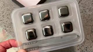 Stainless Steel Ice Cubes Product Review [upl. by Naxela351]